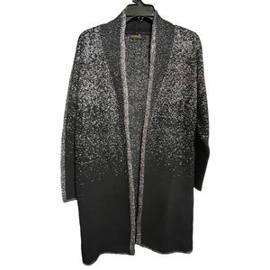 Christine Phillipe Tunic Cardigan Size Medium